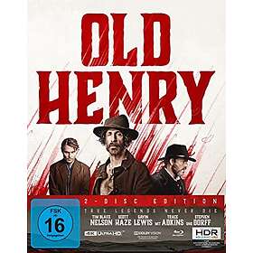 Old Henry Mediabook (4K Ultra HD) (+ Blu-ray)
