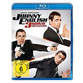 Johnny English 3-Movie Boxset (Blu-Ray)