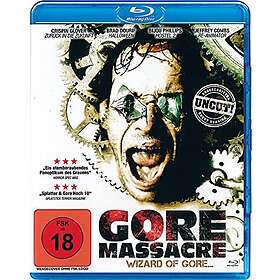 Gore Massacre Uncut (Blu-Ray)