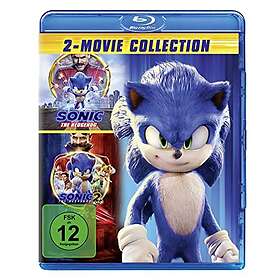 Sonic the Hedgehog 2-Movie Collection (Blu-Ray)