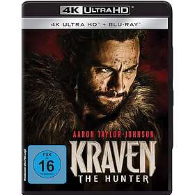 Kraven the Hunter (4K Ultra HD+Blu-ray)