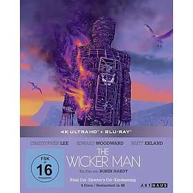 The Wicker Man Limited Steelbook Edition (2 4K Ultra HDs 2 Blu-rays)