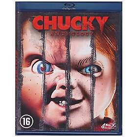 Chucky Coffret Anthologie Avec Version Francaise (Blu-ray)
