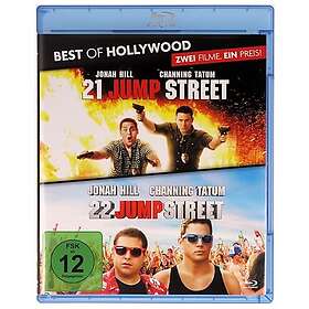 21 Jump Street/22 Jump Street Best of Hollywood/2 Movie Collector's Pack 87 (Blu-Ray)