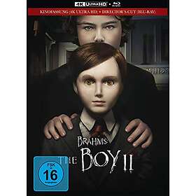 Brahms: The Boy II (Mediabook, 1 UHD 1 Blu-ray)