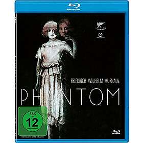 Friedrich Wilhelm Murnaus PHANTOM Kinofassung (in HD neu abgetastet) (Blu-Ray)