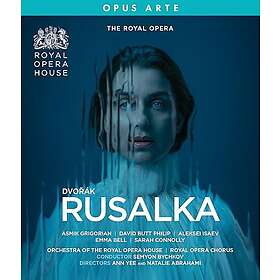 Antonin dvorak (1841-1904) : rusalka opéra en 3 actes (Blu-Ray)