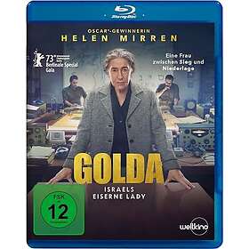 Golda Israels Eiserne Lady (Blu-Ray)