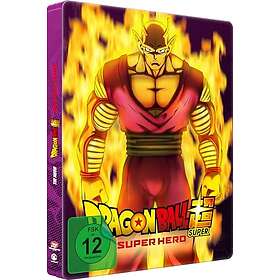 Dragon Ball Super: Super Hero The Movie (4K Ultra HD & Blu-ray) (Steelbook)
