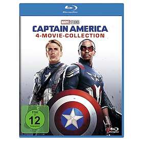 Captain America 4-Movie-Collection (Blu-Ray)