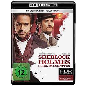 Sherlock Holmes Spiel im Schatten (4K Ultra HD) (+ Blu-ray 2D)