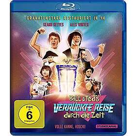 Bill & Teds verrückte Reise durch die Zeit (Blu-Ray)
