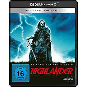 Highlander (4K Ultra + Blu-ray)