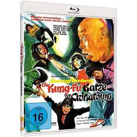 Samtpfötchen Die Kung-Fu Katze von Chinatown Cover A (Blu-Ray)