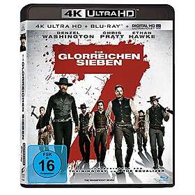 Die glorreichen Sieben (4K Ultra HD) (+ Blu-ray 2D)