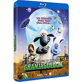 La Oveja Shaun. La Película: Granjaguedon (Blu-Ray)