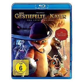 Der gestiefelte Kater: Der letzte Wunsch (Blu-Ray)
