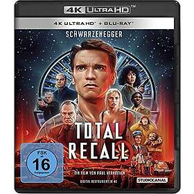 Total Recall (4K Ultra HD) (+ Blu-ray 2D)