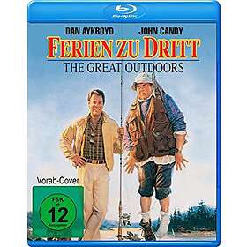 Ferien zu Dritt (Blu-Ray)