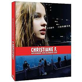 Christiane F. Wir Kinder vom Bahnhof Zoo Mediabook (Blu-ray + DVD)