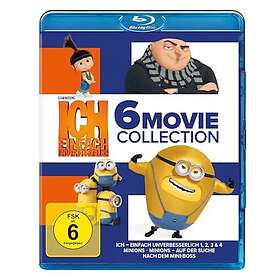 Ich einfach unverbesserlich & Minions 6-Movie Collection (Blu-Ray)