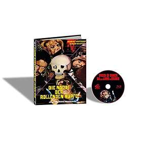 Die Nacht der rollenden Köpfe Mediabook Cover A Deutsches KInoplakat Limited Edition auf 500 Stück (Blu-Ray)