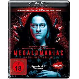 Megalomaniac Der Schlächter von Mons (Blu-Ray)