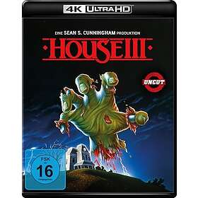 House 3 (unrated & Kinofassung) (uncut) (4K Ultra HD)