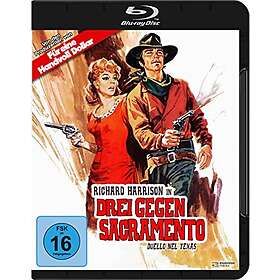 Drei gegen Sacramento (Blu-Ray)