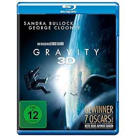 Gravity 3D (Blu-Ray)