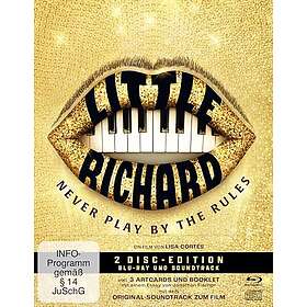 Little Richard Never Play By The Rules (+ CD-Soundtrack) (Blu-Ray)