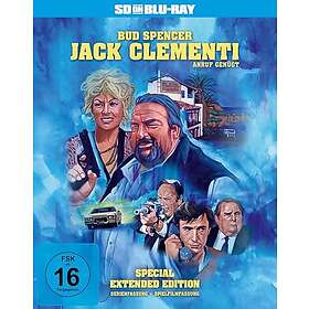 Jack Clementi, Anruf genügt Special Edition Gesamtedition Die 6 Spielfilme und TV-Serienfassung (SDonBlu-ray) (1 Blu-ray)