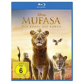 Mufasa Der König der Löwen (Blu-Ray)