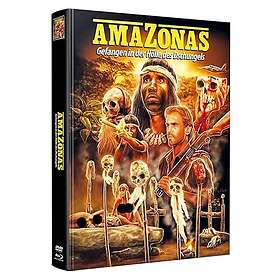 Amazonas Gefangen in der Hölle des Dschungels Mediabook wattiert Limited Edition auf 144 Stück (Blu-ray+Bonus-DVD)