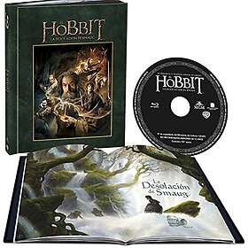 El Hobbit: La Desolación de Smaug Edición Libro (Blu-Ray)