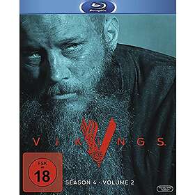 Vikings Season 4,2 (Blu-Ray)