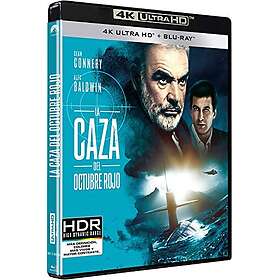 La Caza del Octubre Rojo (Blu-Ray)