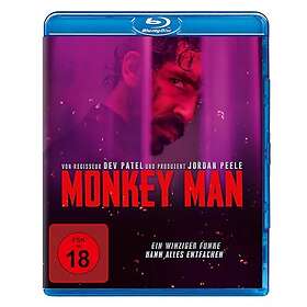 Monkey Man (Blu-Ray)