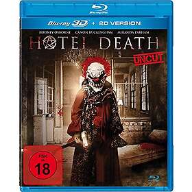 Hotel Death Uncut (inkl. 2D-Version) (Blu-Ray)