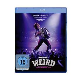Weird: The Al Yankovic Story (Blu-Ray)