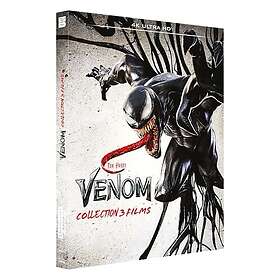 Coffret Venom Collection 3 films : Venom Venom : Let There Be Carnage Venom 3 : The Last Dance (Blu-Ray)