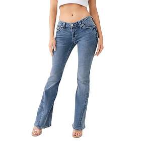 True Religion Big T Horseshoe Wing Flare Jeans (Women's)