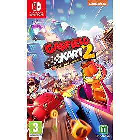 Garfield Kart 2 All You Can Drift (Switch)
