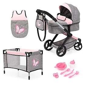 Bayer Design Dolls Pram Xeo Mega Set