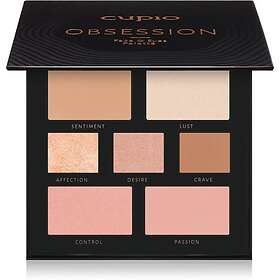 Cupio Obsession Face & Eyes Palette