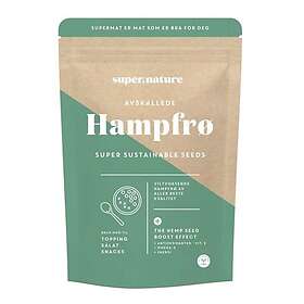 Supernature Hampfrø 150g
