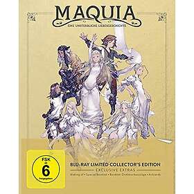 Maquia Eine unsterbliche Liebesgeschichte (Blu-Ray)