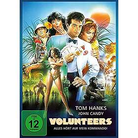 Volunteers Alles hört auf mein Kommando Limited Edition Mediabook (Blu-Ray + DVD)