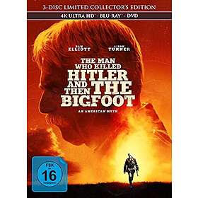 The Man Who Killed Hitler and Then The Bigfoot 3-Disc Limited Collector's Edition im Mediabook (4K Ultra HD) (+ Blu-ray 2D) (+ DVD)