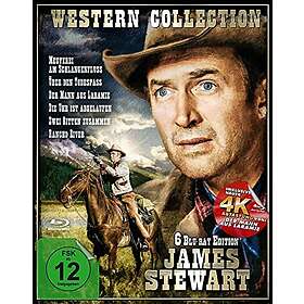 James Stewart Western Box (Blu-Ray)